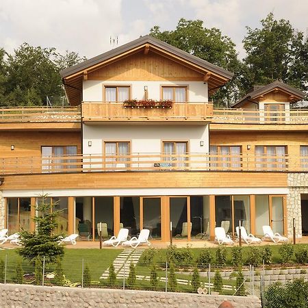 Hotel Belvedere Wellness&Family Baselga di Pinè Exterior foto