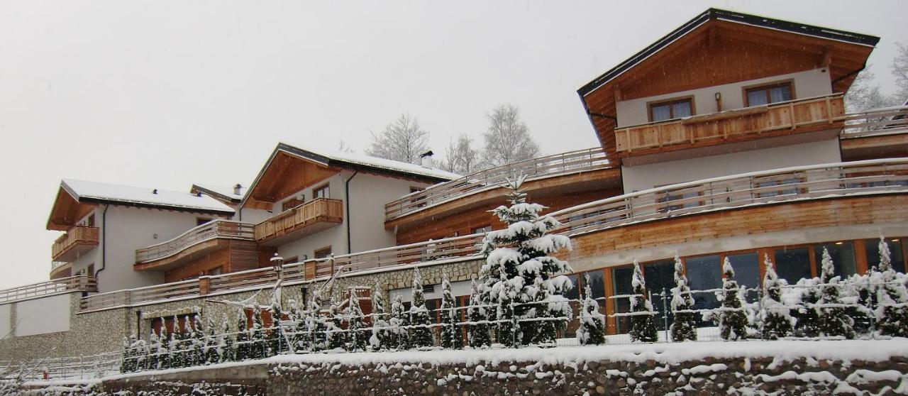 Hotel Belvedere Wellness&Family Baselga di Pinè Exterior foto