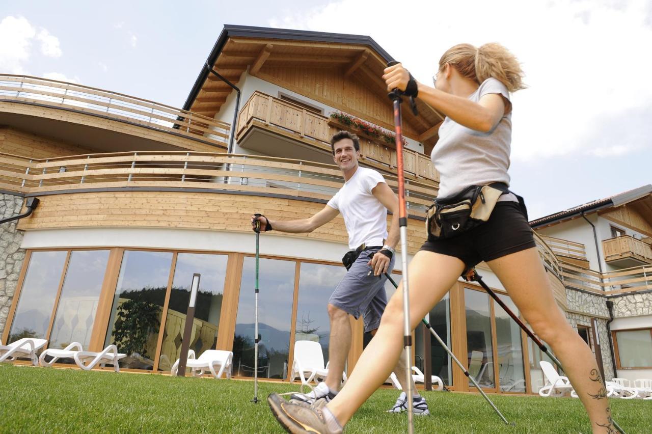 Hotel Belvedere Wellness&Family Baselga di Pinè Exterior foto