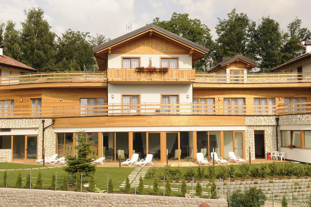 Hotel Belvedere Wellness&Family Baselga di Pinè Exterior foto